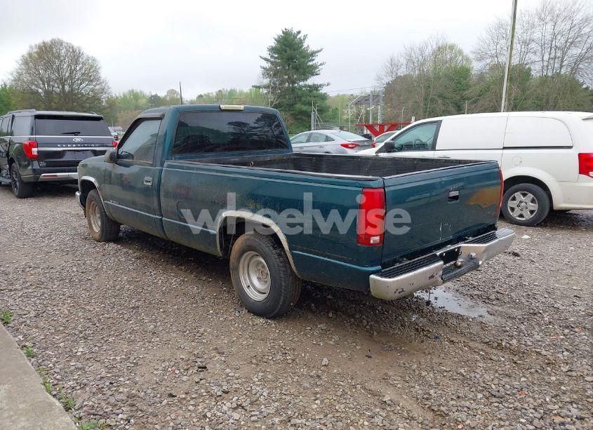Photo 3 of 1998 Chevrolet C1500 FLEETSIDE W/T (VIN 1GCEC14W7WZ119055)