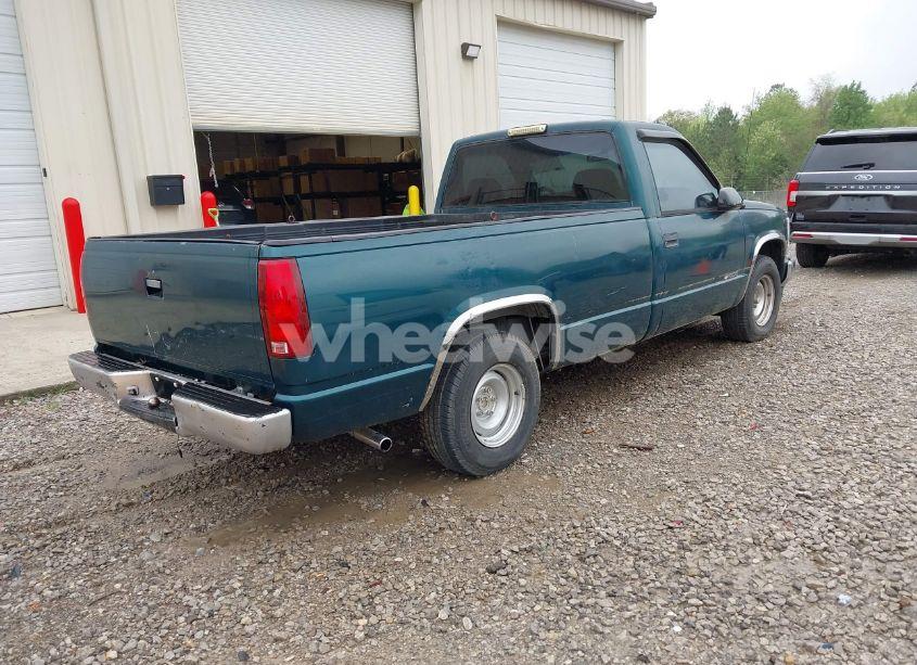 Photo 4 of 1998 Chevrolet C1500 FLEETSIDE W/T (VIN 1GCEC14W7WZ119055)