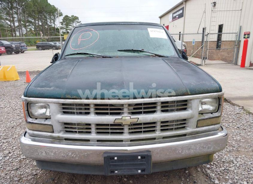 Photo 6 of 1998 Chevrolet C1500 FLEETSIDE W/T (VIN 1GCEC14W7WZ119055)