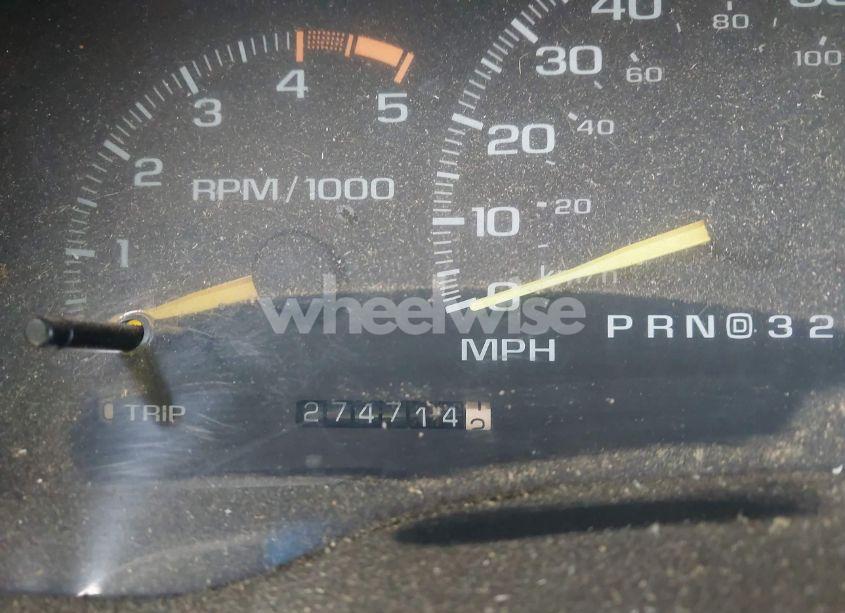 Photo 7 of 1998 Chevrolet C1500 FLEETSIDE W/T (VIN 1GCEC14W7WZ119055)