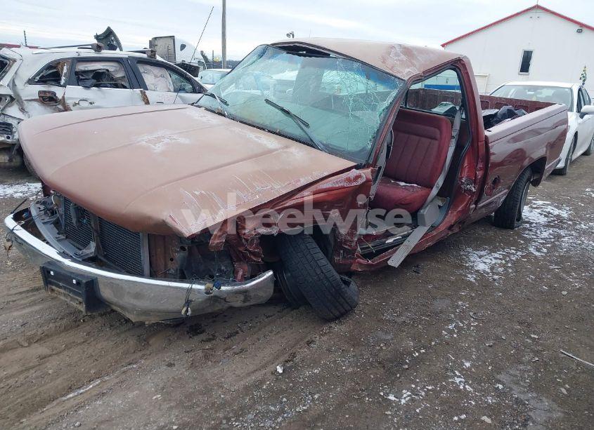 Photo 2 of 1998 Chevrolet C1500 FLEETSIDE W/T (VIN 1GCEC14W7WZ270770)