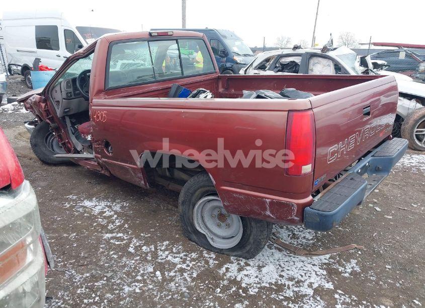 Photo 3 of 1998 Chevrolet C1500 FLEETSIDE W/T (VIN 1GCEC14W7WZ270770)