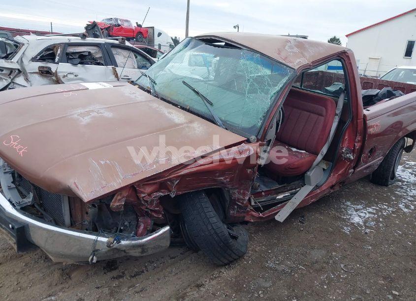 Photo 6 of 1998 Chevrolet C1500 FLEETSIDE W/T (VIN 1GCEC14W7WZ270770)