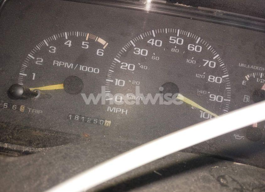 Photo 7 of 1998 Chevrolet C1500 FLEETSIDE W/T (VIN 1GCEC14W7WZ270770)