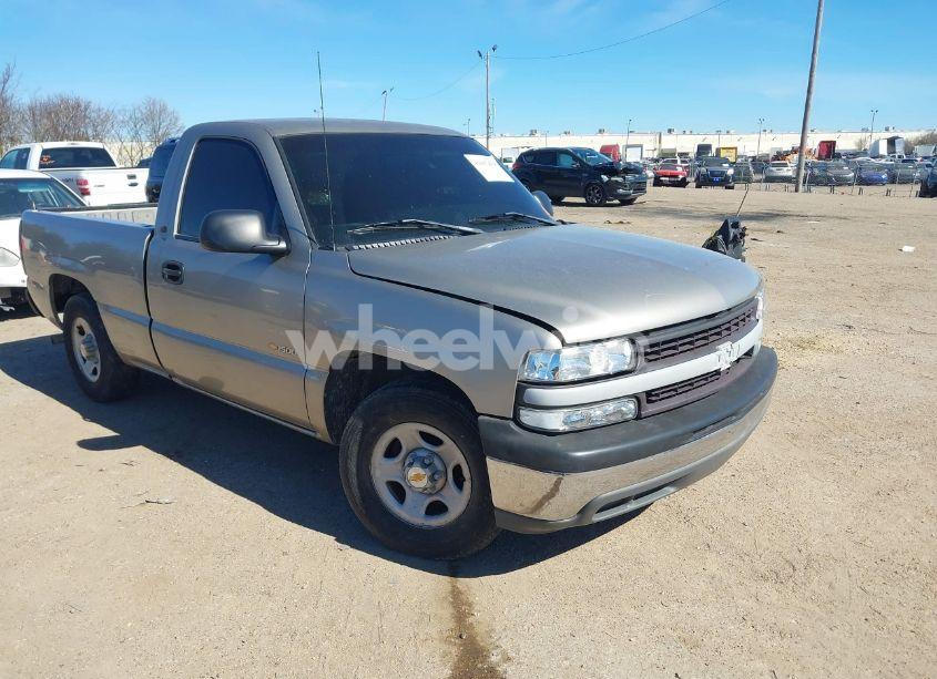 1999 Chevrolet Silverado 1500 (VIN 1GCEC14W7XZ212594) main photo