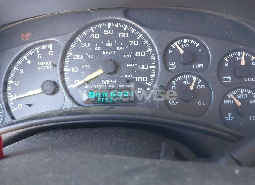 Photo 7 of 1999 Chevrolet Silverado 1500 (VIN 1GCEC14W7XZ212594)