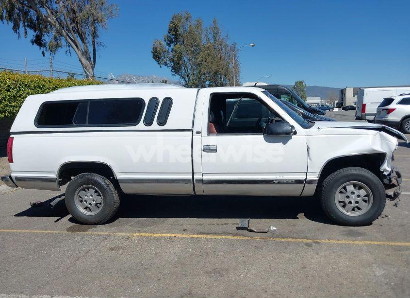 Photo 13 of 1997 Chevrolet C1500 FLEETSIDE (VIN 1GCEC14W8VZ204100)