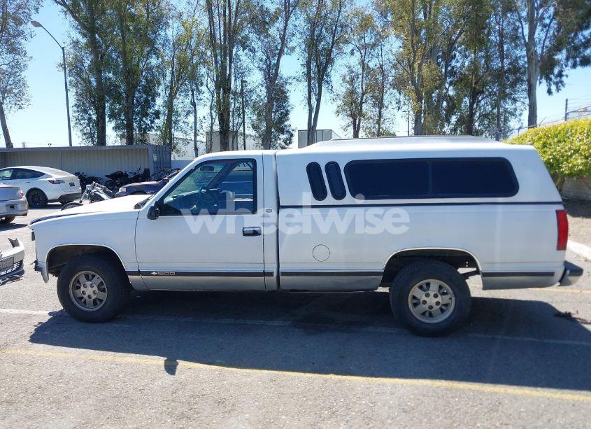 Photo 14 of 1997 Chevrolet C1500 FLEETSIDE (VIN 1GCEC14W8VZ204100)