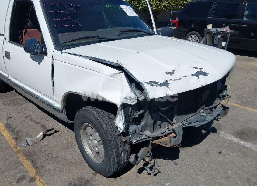 Photo 6 of 1997 Chevrolet C1500 FLEETSIDE (VIN 1GCEC14W8VZ204100)