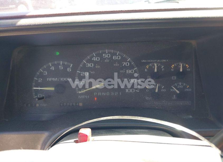 Photo 7 of 1997 Chevrolet C1500 FLEETSIDE (VIN 1GCEC14W8VZ204100)