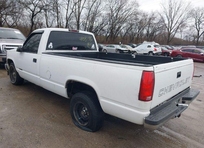 Photo 3 of 1997 Chevrolet C1500 FLEETSIDE W/T (VIN 1GCEC14W8VZ252857)