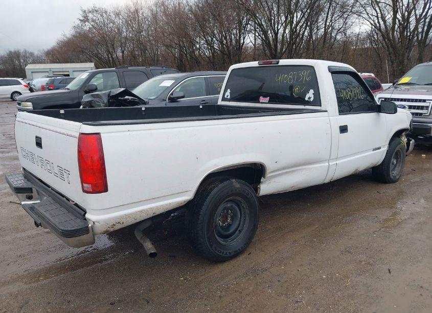 Photo 4 of 1997 Chevrolet C1500 FLEETSIDE W/T (VIN 1GCEC14W8VZ252857)
