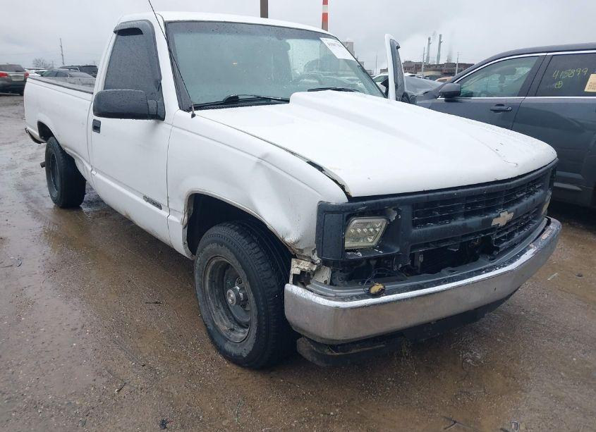 Photo 6 of 1997 Chevrolet C1500 FLEETSIDE W/T (VIN 1GCEC14W8VZ252857)