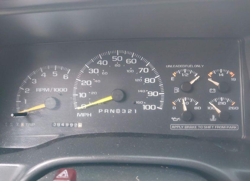 Photo 7 of 1997 Chevrolet C1500 FLEETSIDE W/T (VIN 1GCEC14W8VZ252857)