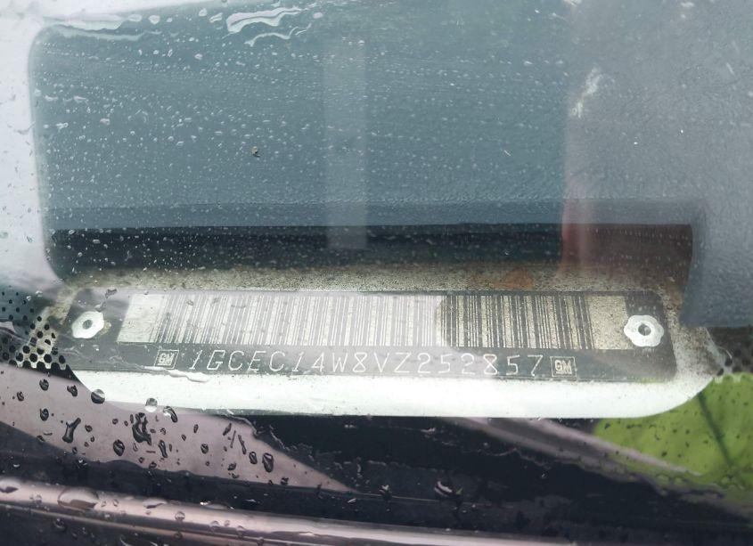 Photo 9 of 1997 Chevrolet C1500 FLEETSIDE W/T (VIN 1GCEC14W8VZ252857)