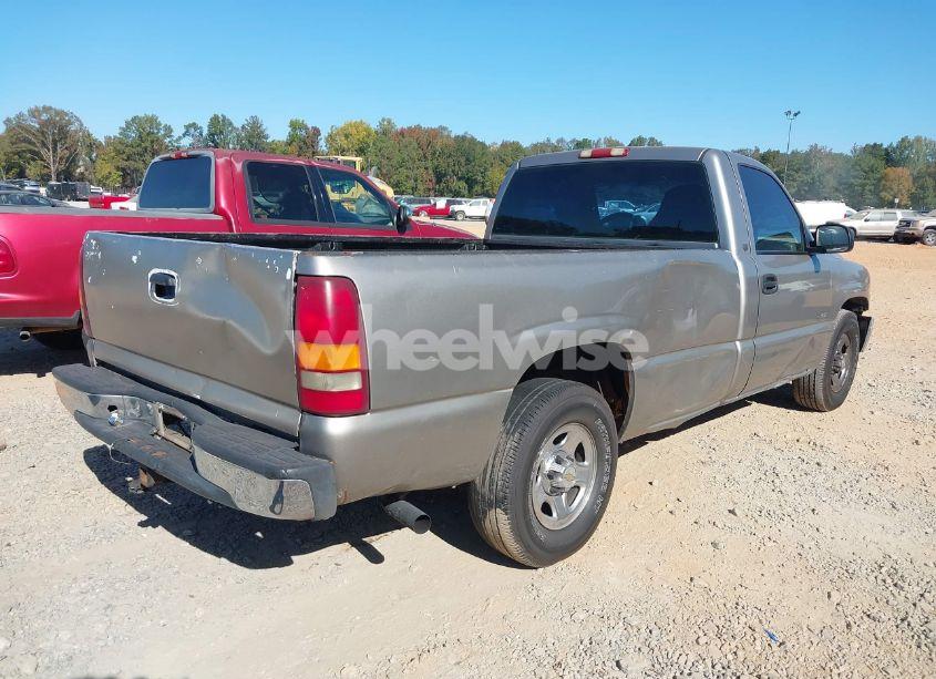 Photo 4 of 2001 Chevrolet Silverado 1500 (VIN 1GCEC14W91Z131376)