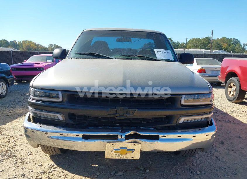 Photo 6 of 2001 Chevrolet Silverado 1500 (VIN 1GCEC14W91Z131376)