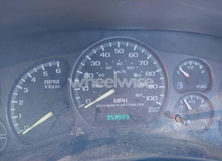 Photo 7 of 2001 Chevrolet Silverado 1500 (VIN 1GCEC14W91Z131376)