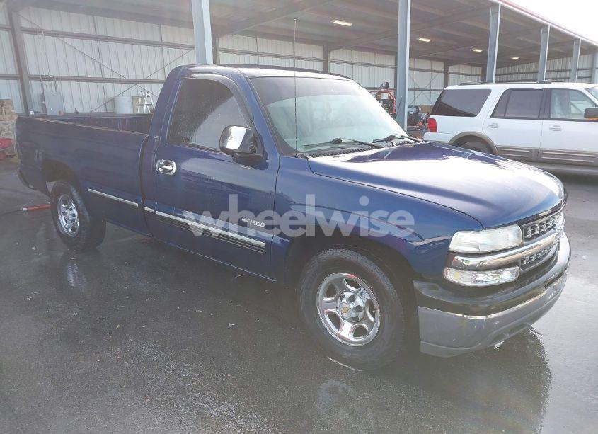 2001 Chevrolet Silverado 1500 LS (VIN 1GCEC14W91Z222499) main photo