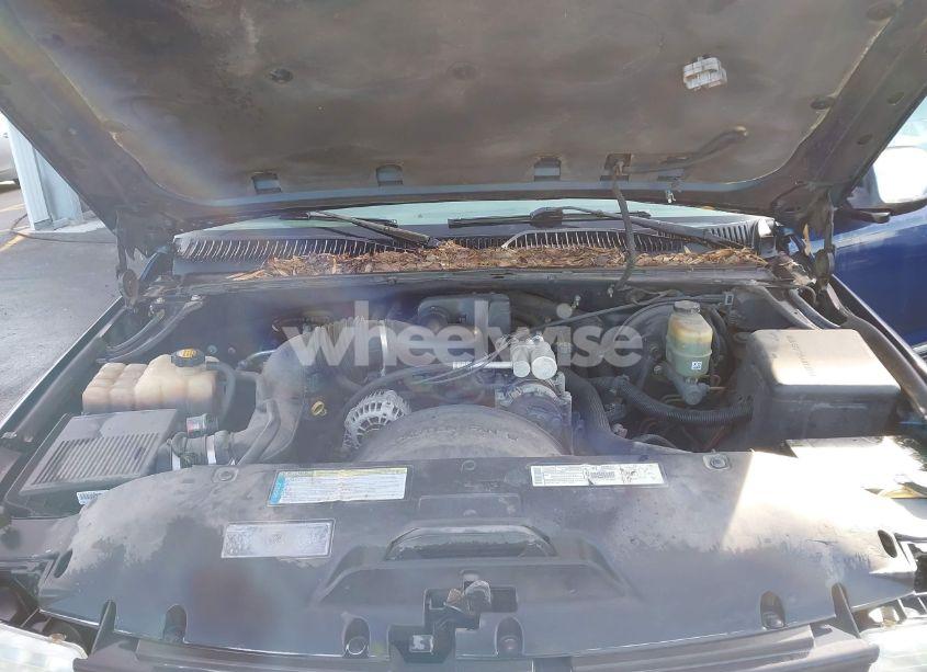 Photo 10 of 2001 Chevrolet Silverado 1500 LS (VIN 1GCEC14W91Z222499)