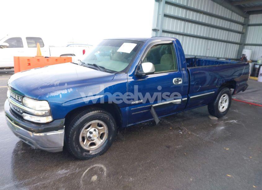Photo 2 of 2001 Chevrolet Silverado 1500 LS (VIN 1GCEC14W91Z222499)
