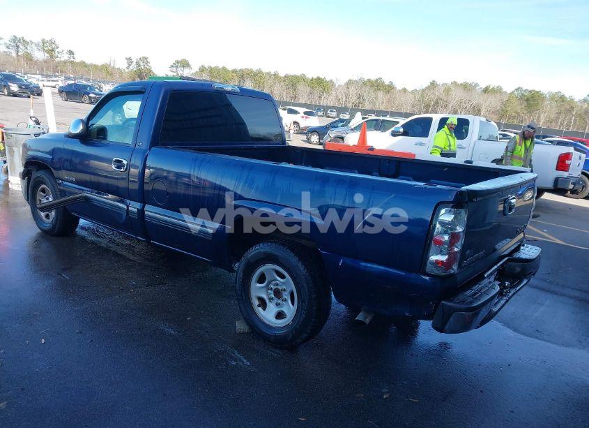 Photo 3 of 2001 Chevrolet Silverado 1500 LS (VIN 1GCEC14W91Z222499)