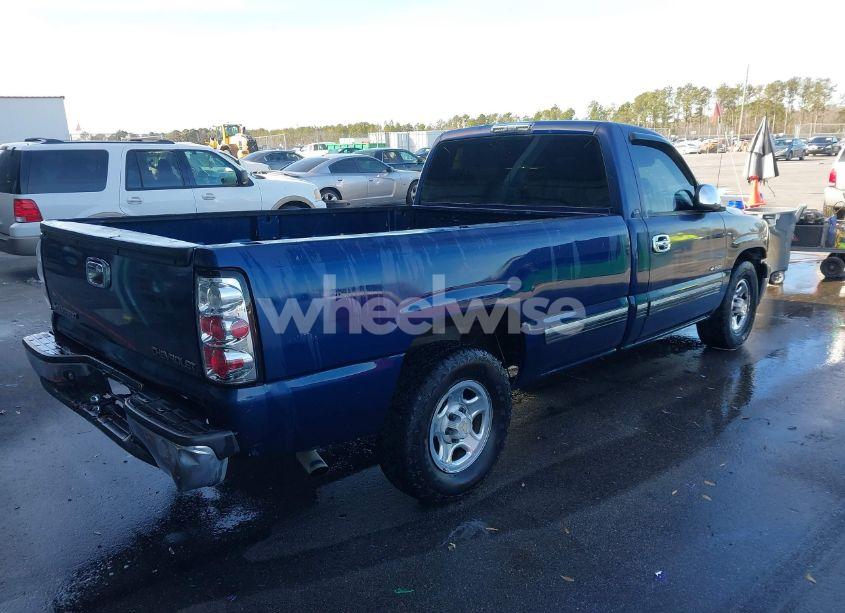 Photo 4 of 2001 Chevrolet Silverado 1500 LS (VIN 1GCEC14W91Z222499)