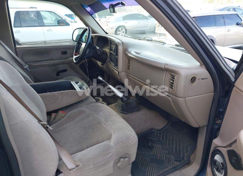 Photo 5 of 2001 Chevrolet Silverado 1500 LS (VIN 1GCEC14W91Z222499)