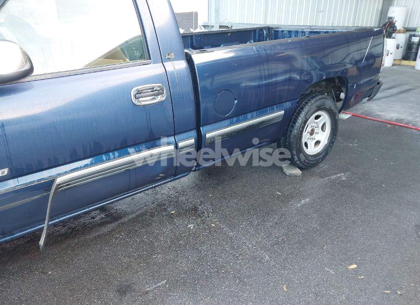 Photo 6 of 2001 Chevrolet Silverado 1500 LS (VIN 1GCEC14W91Z222499)