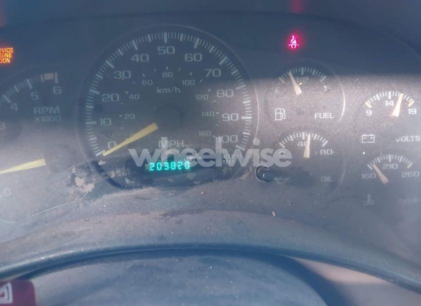 Photo 7 of 2001 Chevrolet Silverado 1500 LS (VIN 1GCEC14W91Z222499)