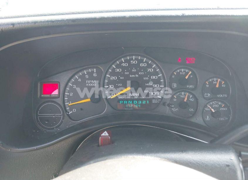 Photo 7 of 2001 Chevrolet Silverado 1500 (VIN 1GCEC14WX1Z185351)