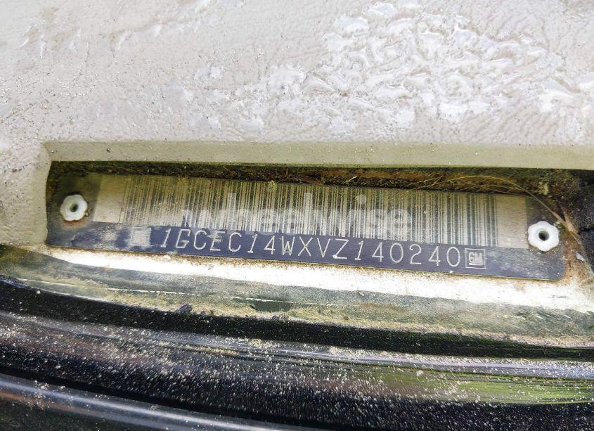 Photo 9 of 1997 Chevrolet C1500 FLEETSIDE (VIN 1GCEC14WXVZ140240)