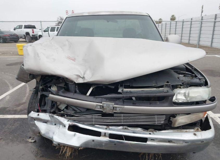 Photo 12 of 2000 Chevrolet Silverado 1500 (VIN 1GCEC14WXYZ217600)