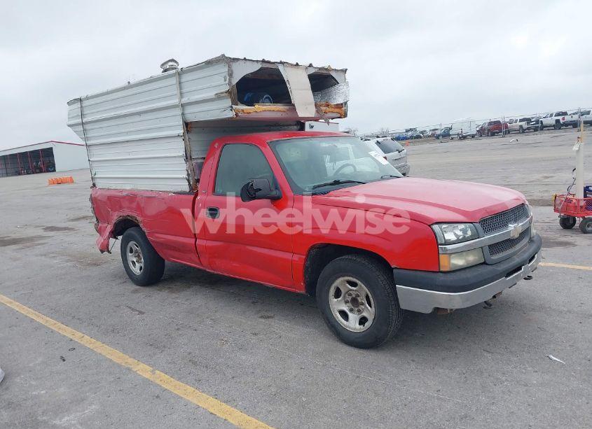 2004 Chevrolet Silverado 1500 WORK TRUCK (VIN 1GCEC14X04Z213249) main photo