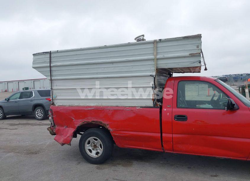 Photo 12 of 2004 Chevrolet Silverado 1500 WORK TRUCK (VIN 1GCEC14X04Z213249)