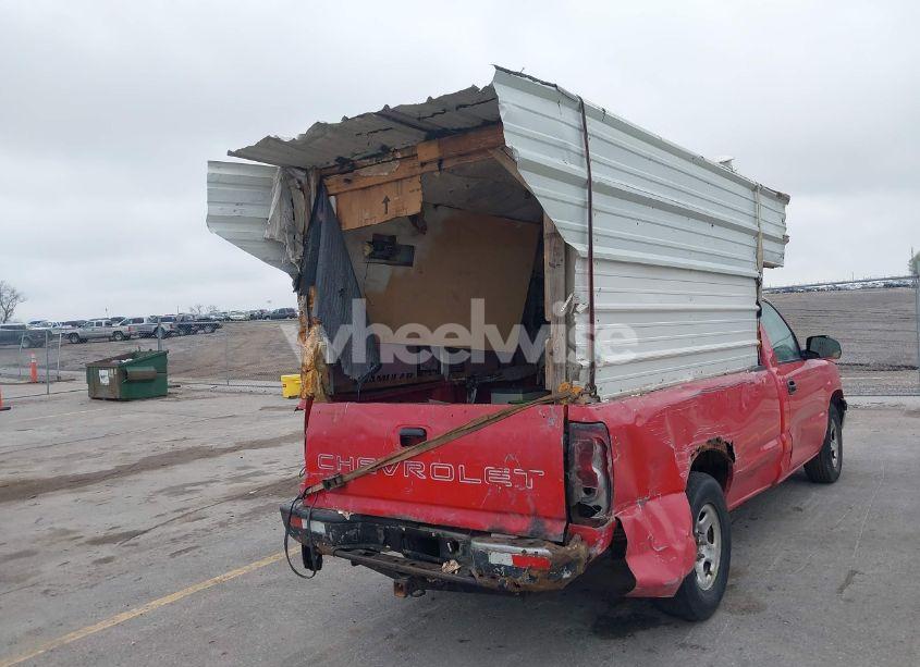 Photo 13 of 2004 Chevrolet Silverado 1500 WORK TRUCK (VIN 1GCEC14X04Z213249)