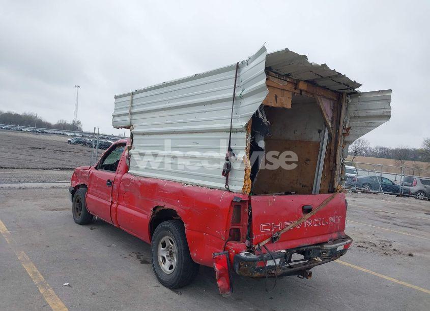 Photo 14 of 2004 Chevrolet Silverado 1500 WORK TRUCK (VIN 1GCEC14X04Z213249)