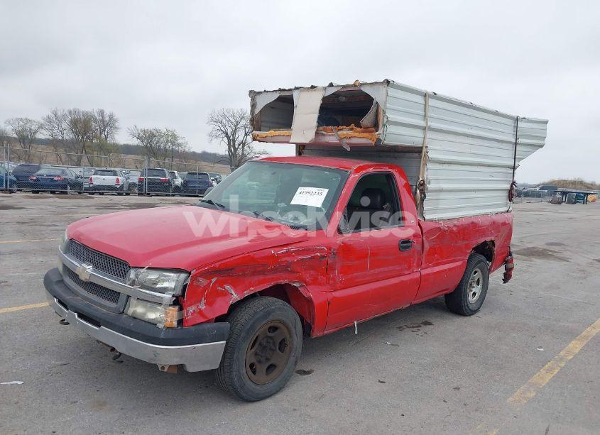 Photo 15 of 2004 Chevrolet Silverado 1500 WORK TRUCK (VIN 1GCEC14X04Z213249)