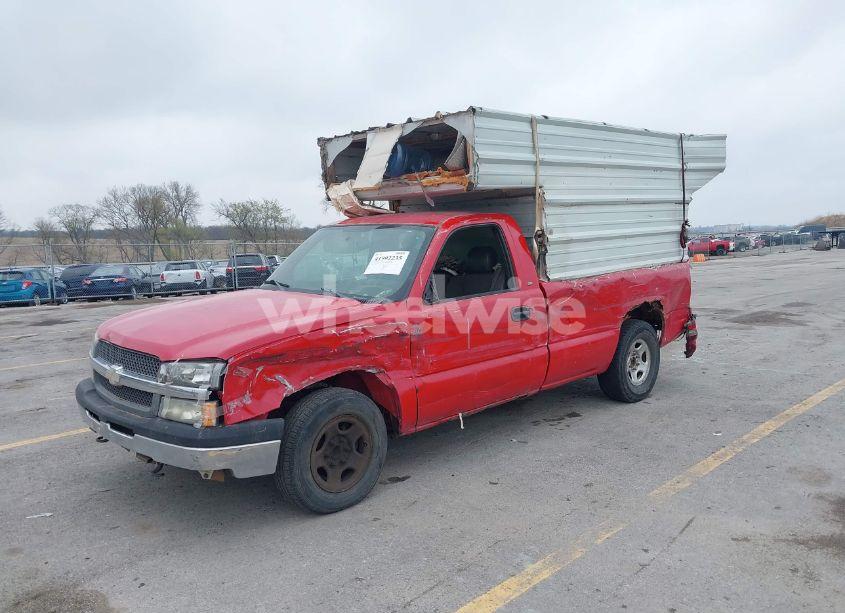 Photo 2 of 2004 Chevrolet Silverado 1500 WORK TRUCK (VIN 1GCEC14X04Z213249)