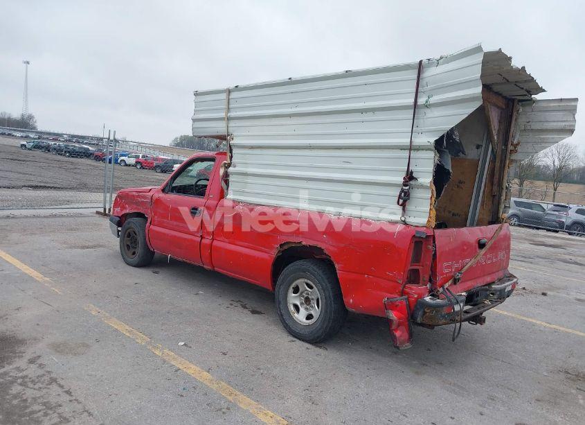 Photo 3 of 2004 Chevrolet Silverado 1500 WORK TRUCK (VIN 1GCEC14X04Z213249)
