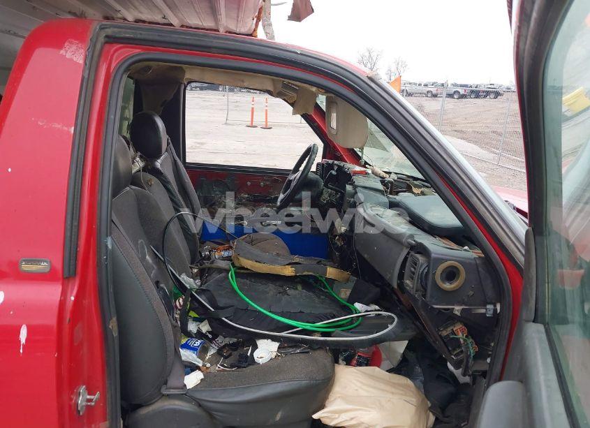 Photo 5 of 2004 Chevrolet Silverado 1500 WORK TRUCK (VIN 1GCEC14X04Z213249)