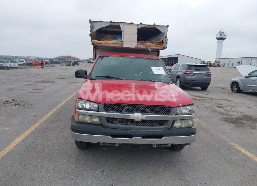 Photo 6 of 2004 Chevrolet Silverado 1500 WORK TRUCK (VIN 1GCEC14X04Z213249)