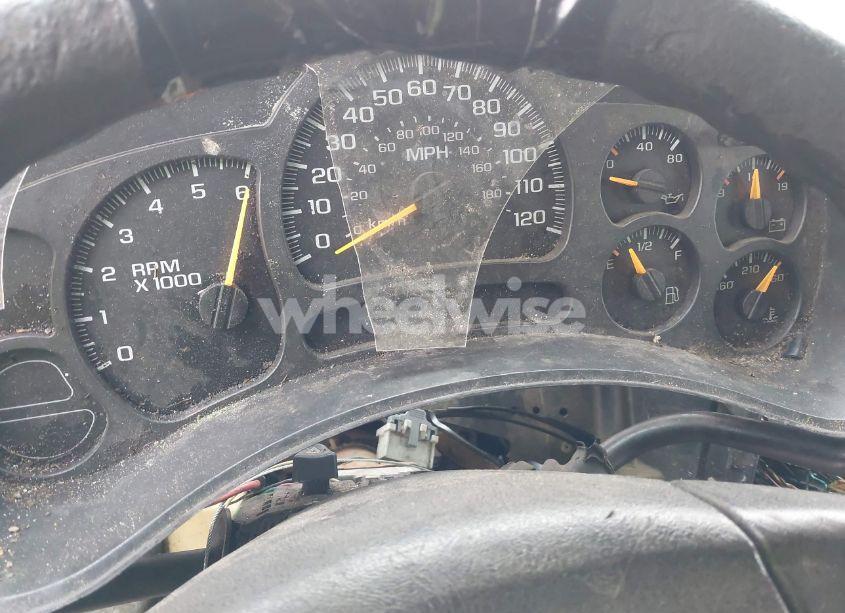 Photo 7 of 2004 Chevrolet Silverado 1500 WORK TRUCK (VIN 1GCEC14X04Z213249)