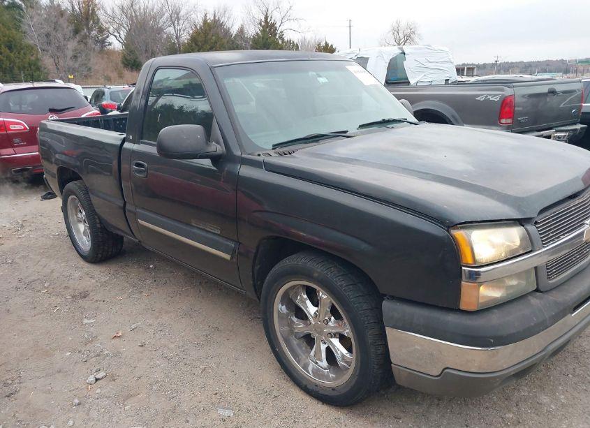 2004 Chevrolet Silverado 1500 (VIN 1GCEC14X04Z256683) main photo