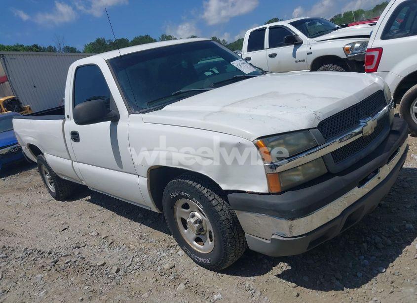 2004 Chevrolet Silverado 1500 WORK TRUCK (VIN 1GCEC14X04Z294723) main photo