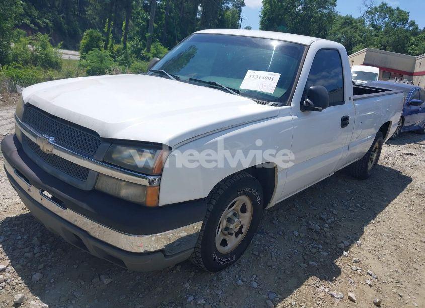 Photo 2 of 2004 Chevrolet Silverado 1500 WORK TRUCK (VIN 1GCEC14X04Z294723)