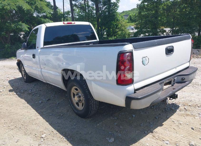 Photo 3 of 2004 Chevrolet Silverado 1500 WORK TRUCK (VIN 1GCEC14X04Z294723)