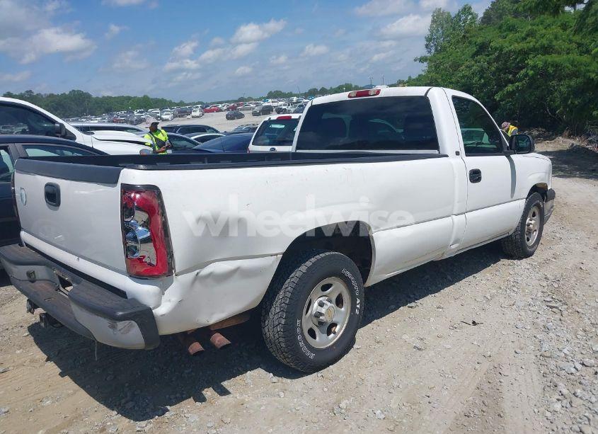 Photo 4 of 2004 Chevrolet Silverado 1500 WORK TRUCK (VIN 1GCEC14X04Z294723)