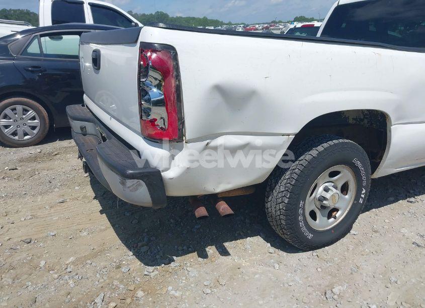 Photo 6 of 2004 Chevrolet Silverado 1500 WORK TRUCK (VIN 1GCEC14X04Z294723)