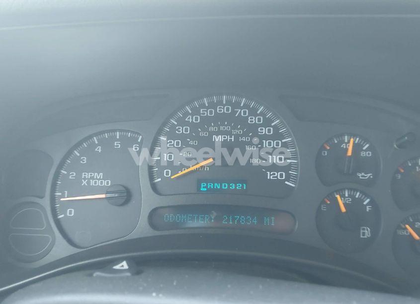 Photo 7 of 2004 Chevrolet Silverado 1500 WORK TRUCK (VIN 1GCEC14X04Z294723)